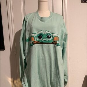 Disney Mint Green Star Wars Spirit Jersey